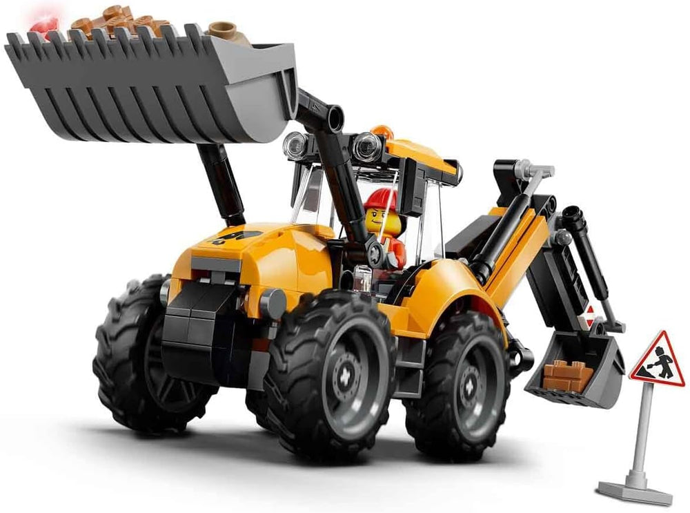 # Lego City Gele Graaflaadmachine