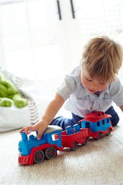 Greentoys Train blue