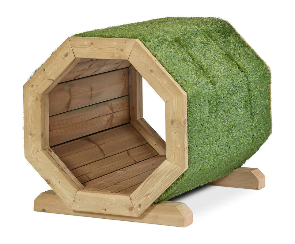 Outdoor Adventure Park Octagonal Adventure Tunnel