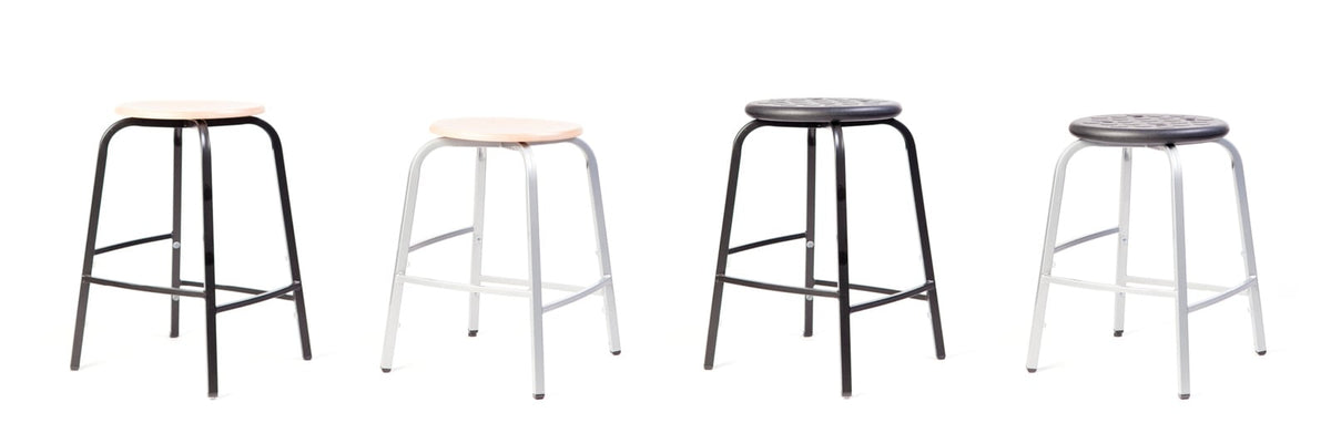 Stackable stool Handy - 4 heights footrests - more variations