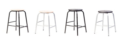 Stackable stool Handy - 4 heights footrests - more variations