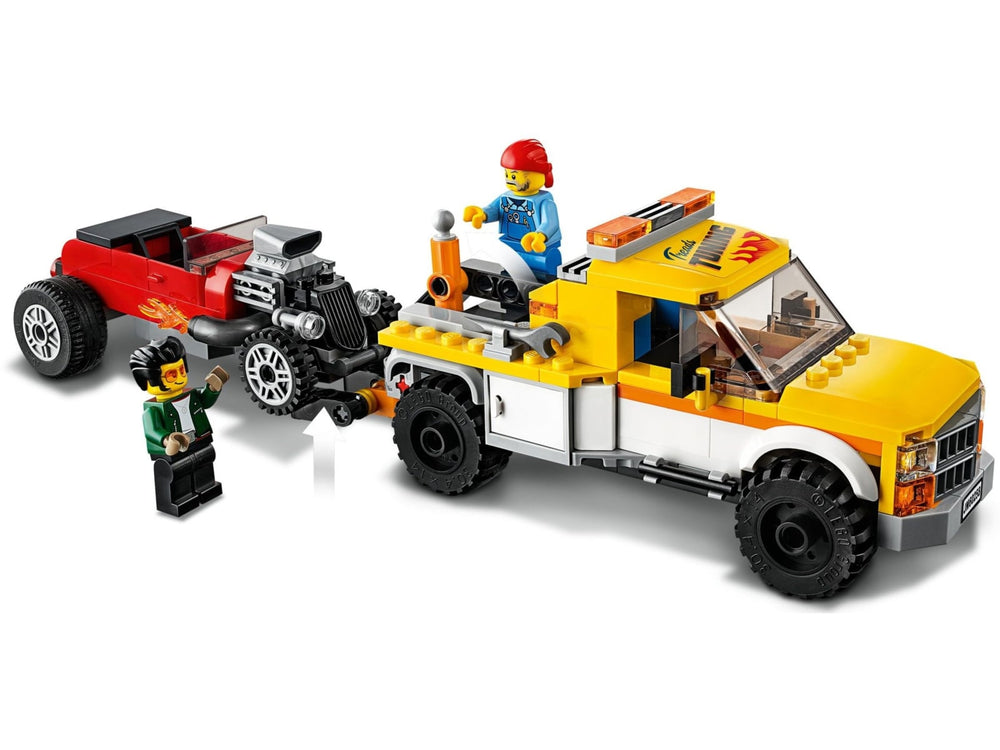 # Lego City Nitro Wheels tuning garage 869-piece