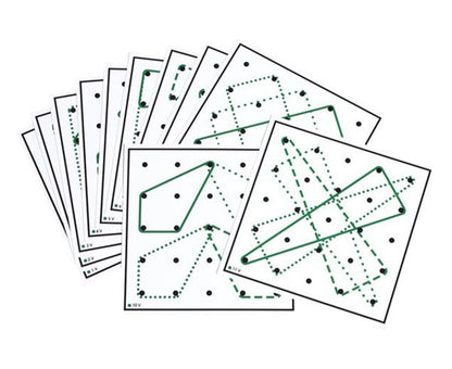 Activity cards geoboard with geospeculum