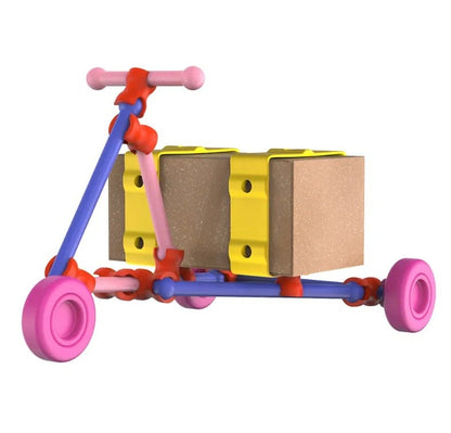 STEAM construction kit inventions 92-piece