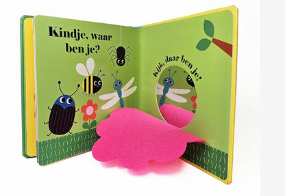 # Bij, waar ben je?