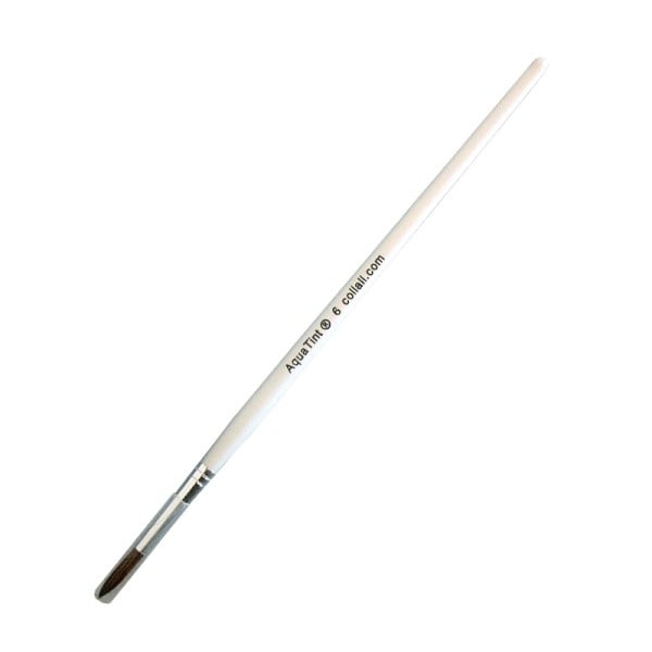 Brushes around no. 6 handle 20 cm, 12 pieces