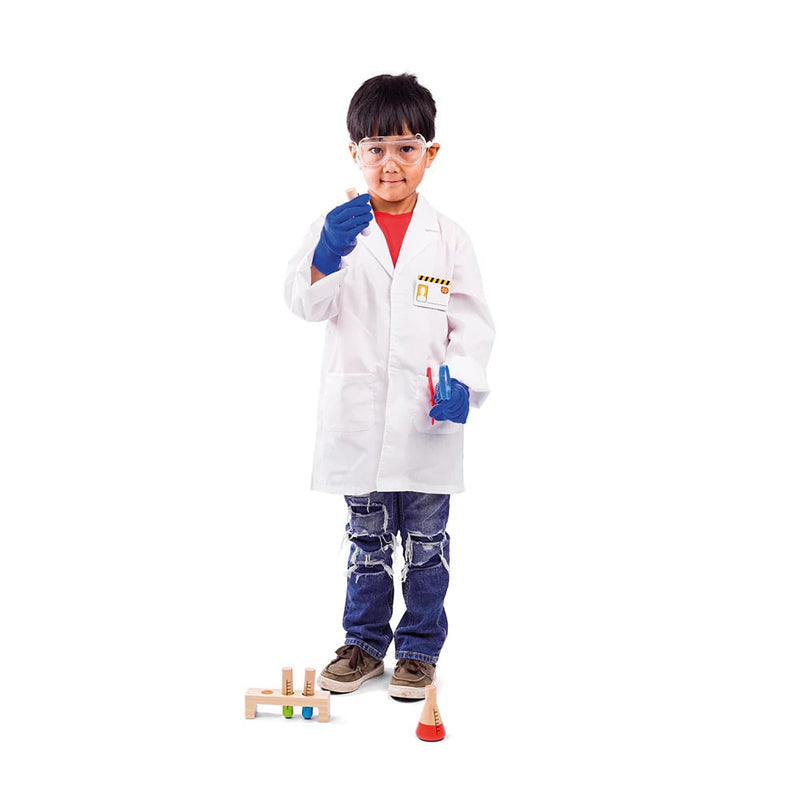 Verkleedkleding wetenschapper