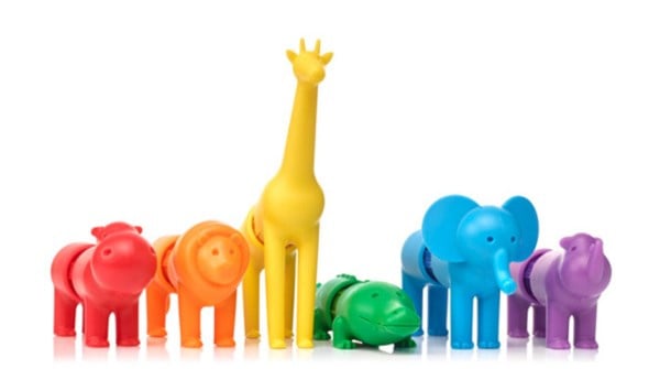 Smartmax Safari dieren 18-delig