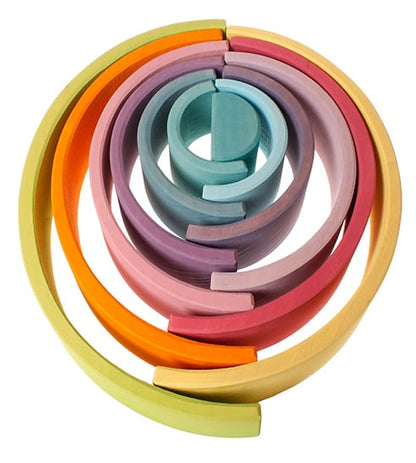 Grimms grote regenboog pastelkleuren