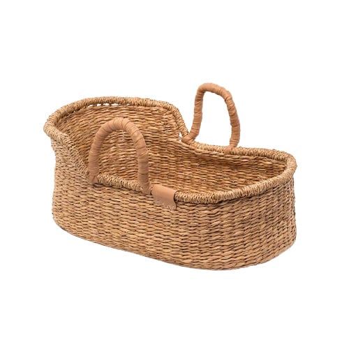 Mozes mandje pop 40 cm, stevig