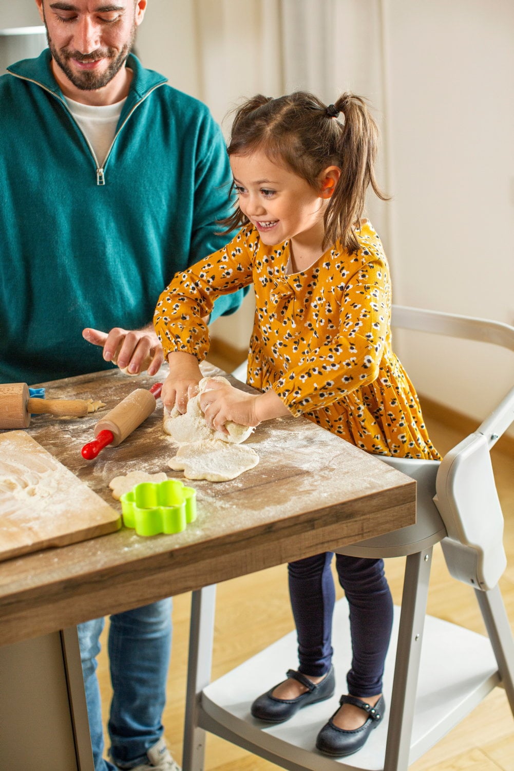 Kinderstoel Chicco Crescendo Up inclusief tafelblad