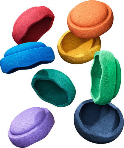 # Stapelstein Original Classic set large 8 pieces