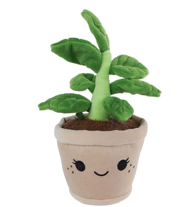 Plush Plant - Green, 24 cm
