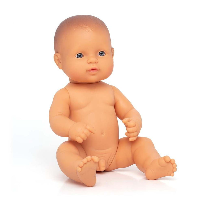 Doll 32 cm, boy European