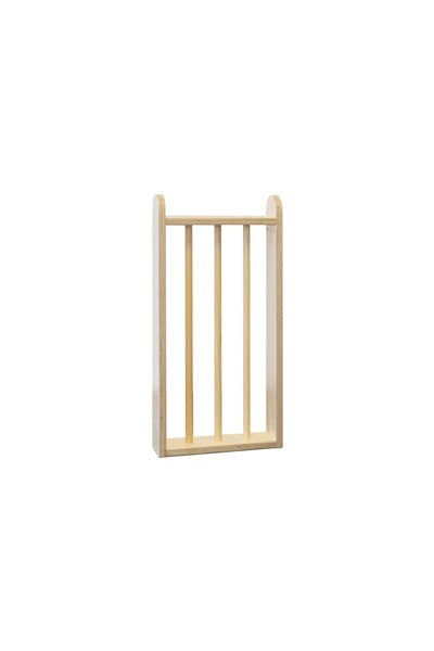 # Panel custom-made straight bars for playpen Spill, birch
