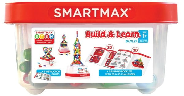 Smartmax Build & Learn 100-piece