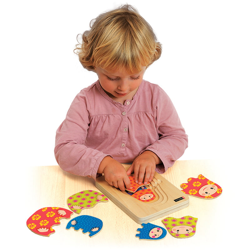 Lagenpuzzel, Matroesjka's