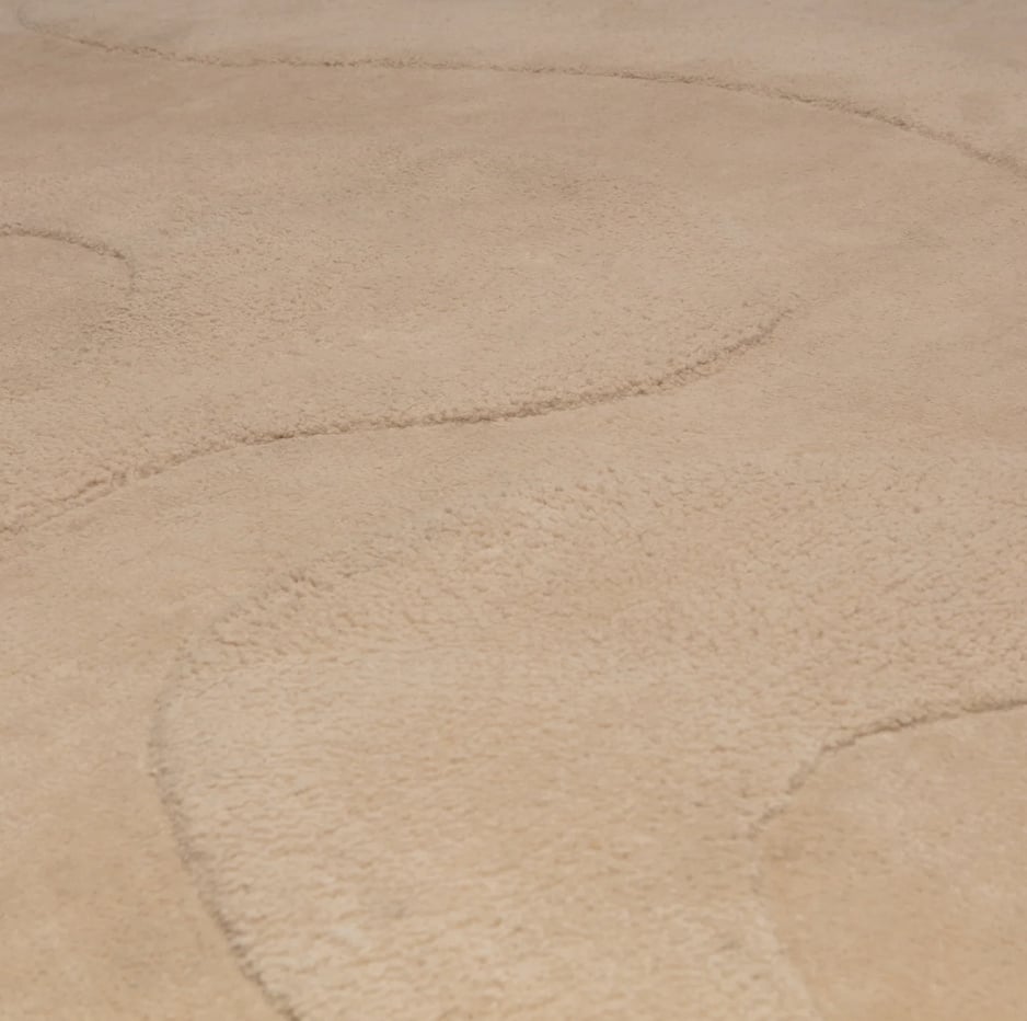 Mayla rug organic Milk