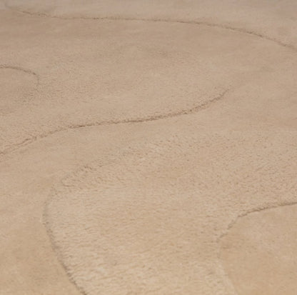 Mayla rug organic Milk