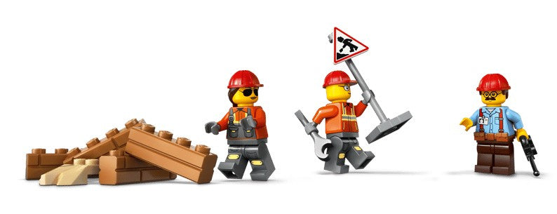 # Lego City Gele bulldozer, 682-delig