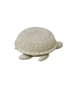 Turtle basket, handmade