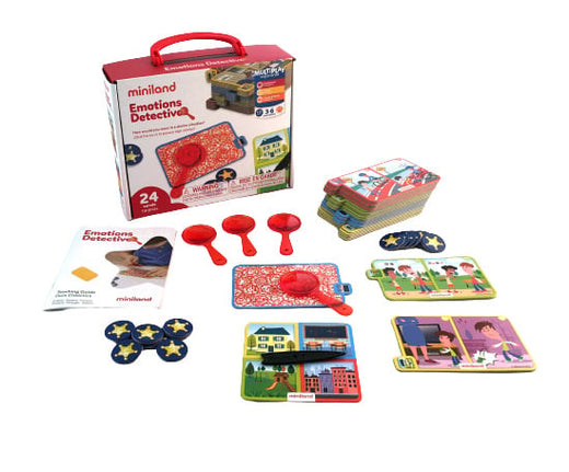 Emoties detective spel