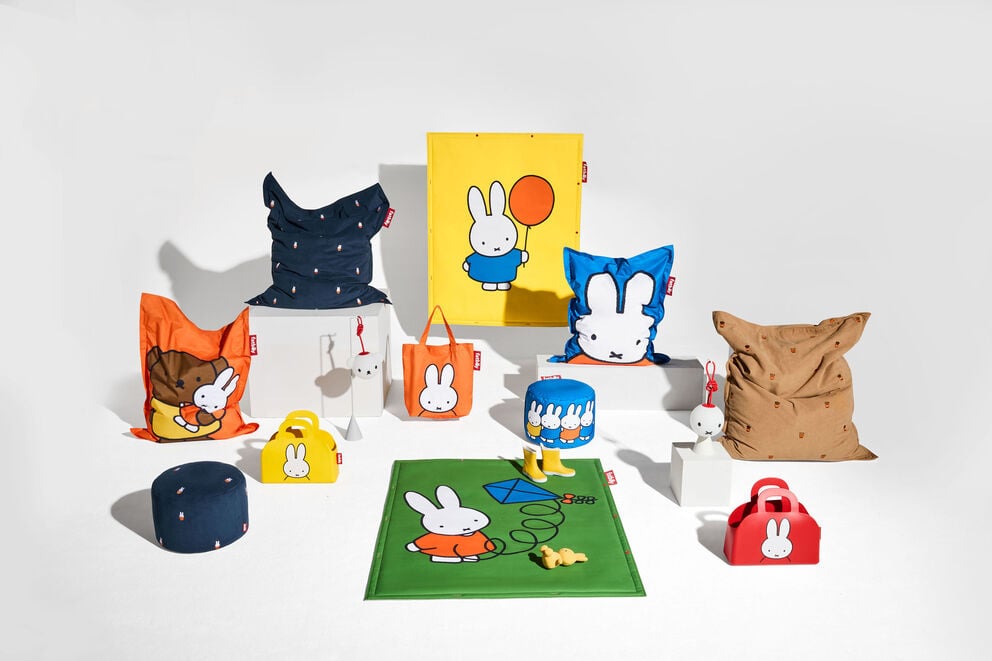 # Fatboy® Original slim corduroy Miffy deep blue 155x120cm