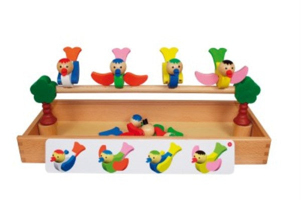 Vrolijke Vogeltjes