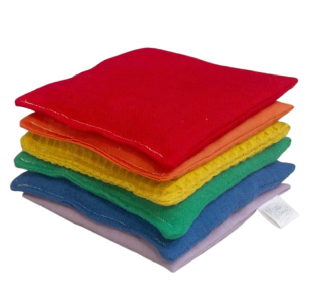 Sensory Beanbags - Rainbow