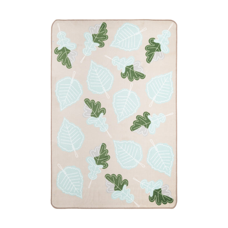 Speeltapijt Groot Leafs Natural 180 x 257 cm