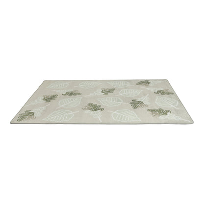 Speeltapijt Groot Leafs Natural 180 x 257 cm