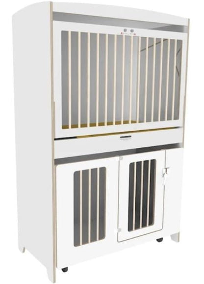# High sleeper Top-line with tilt gate and self-closing lock