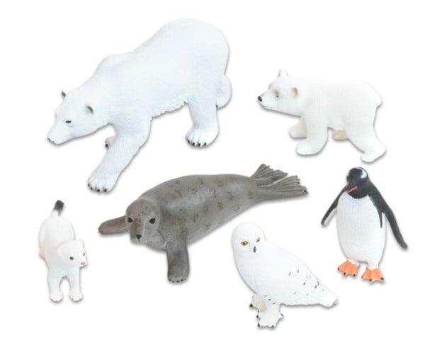 Antarctica Playset 6 pieces