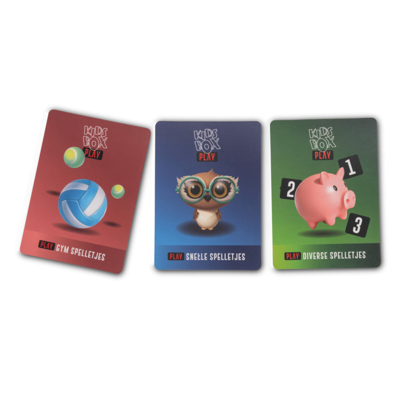 Kidsbox Activiteitenbox 4+, 60 opdrachtkaarten
