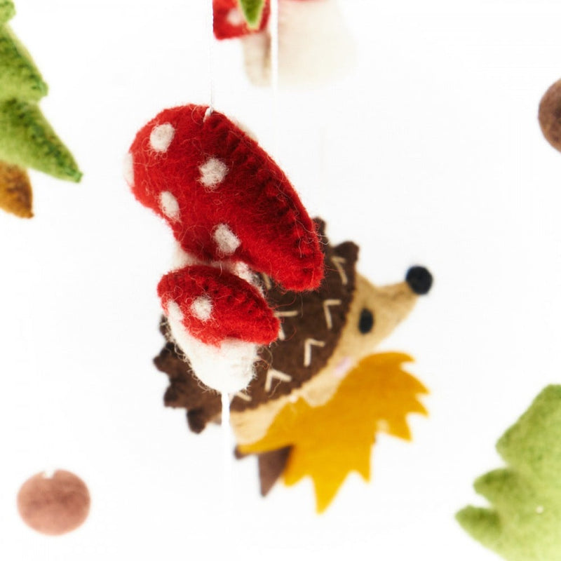 Vilten mobiel Bos Egel Fairtrade