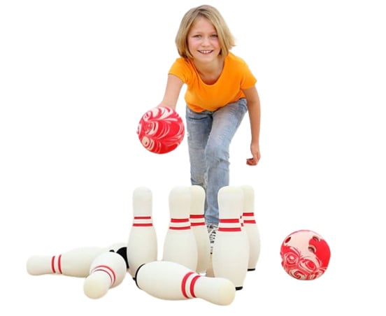 Soft bowling set