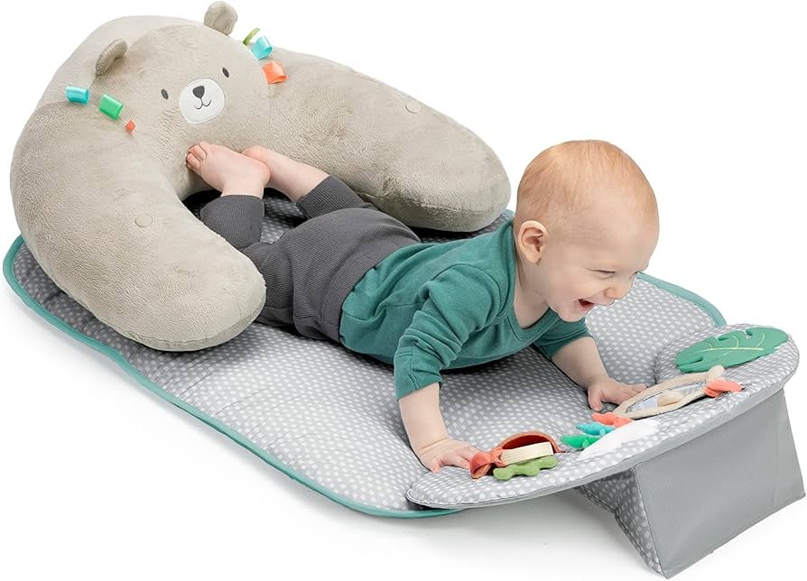 Cozy Prop 4-in-1 Sit Up & Activity Mat