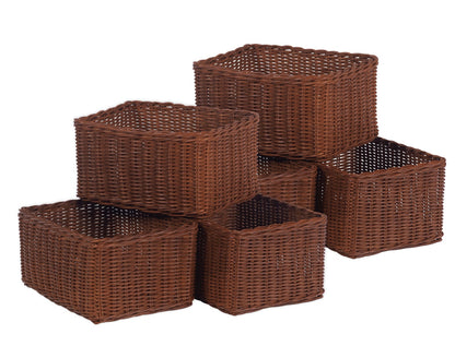 Large freestanding dollhouse furniture