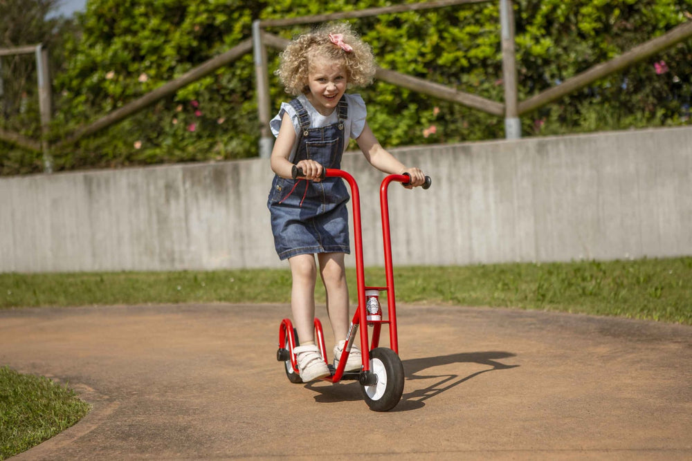 Step scooter