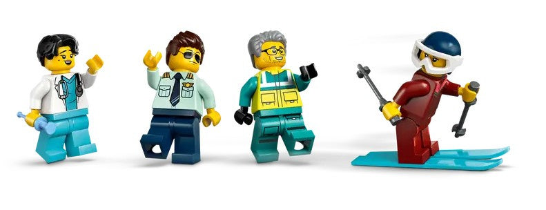# Lego City Ambulancevliegtuig, 403-delig