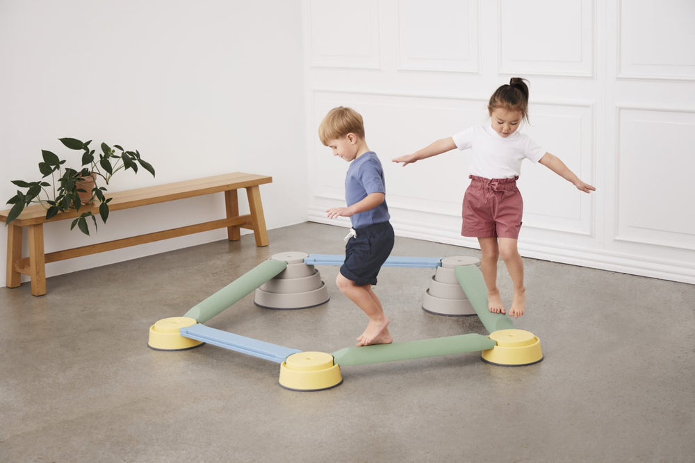 Bouw en Balanceer Starter Set Nordic