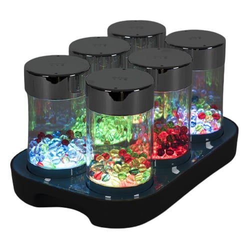 Light-up rattles