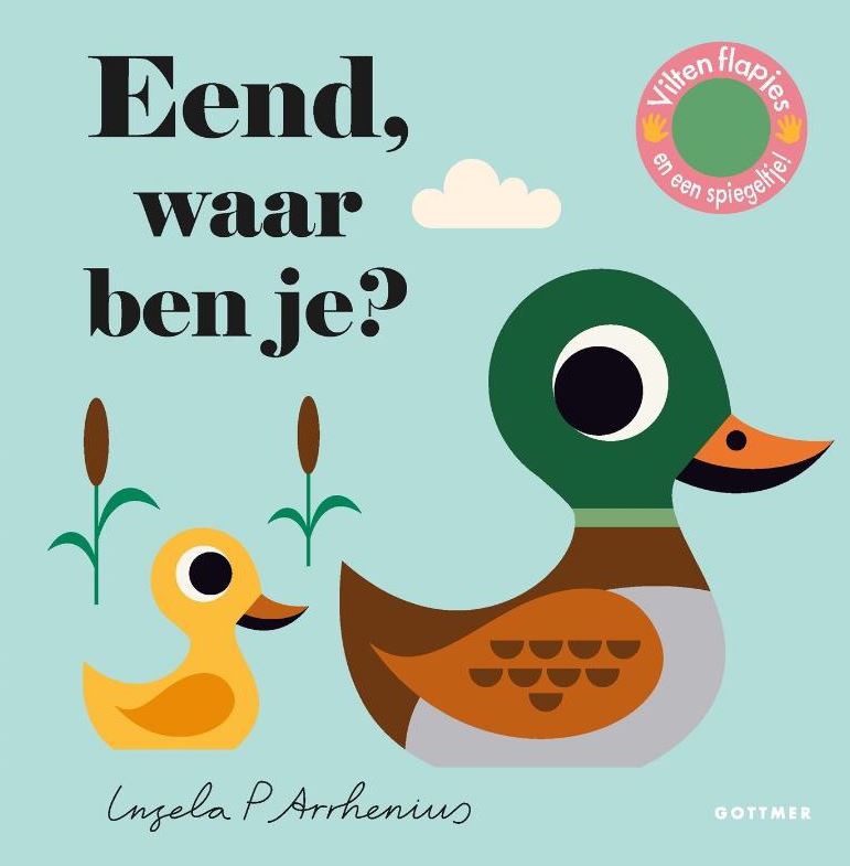 # Eend, waar ben je?