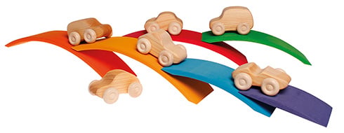 Grimm's Rainbow Bridges