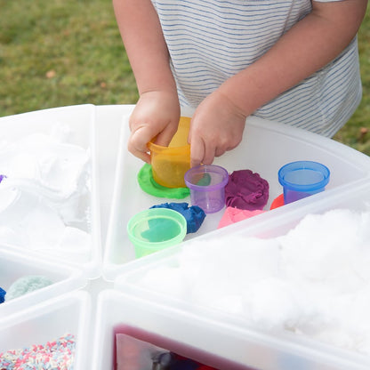 Tickit Translucent Stacking Cups, set of 9