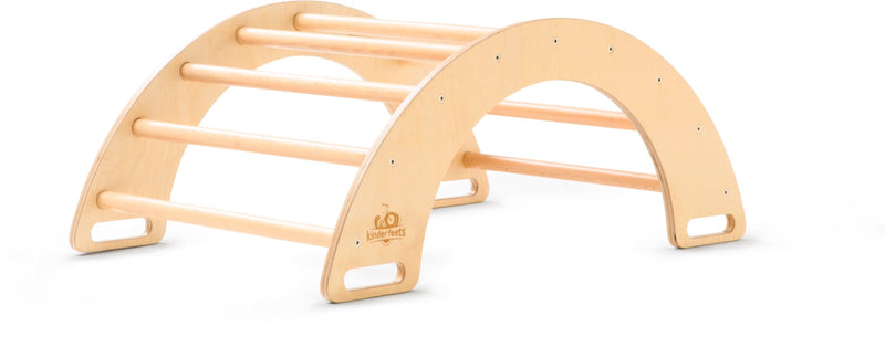 Wooden Triangle - Swing and Climbing Arch