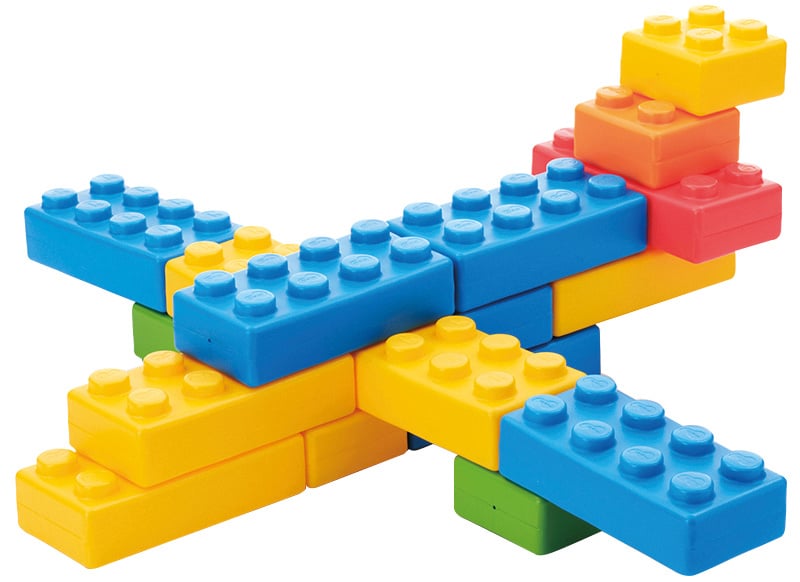 # Brikkies building blocks, 45-piece