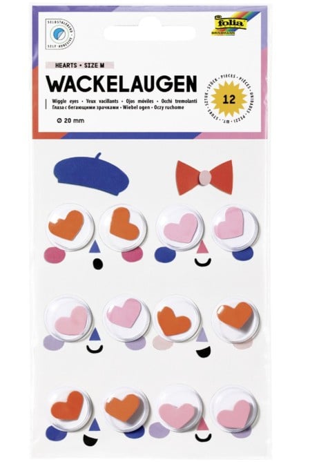 Wiebeloogjes/wiebelogen diverse assortimenten