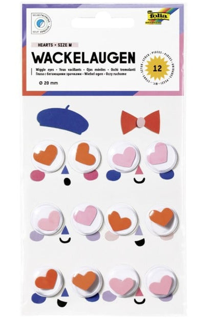 Wiebeloogjes/wiebelogen diverse assortimenten