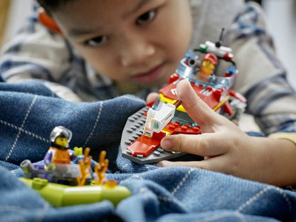 # Lego City Reddingsboot Brandweer